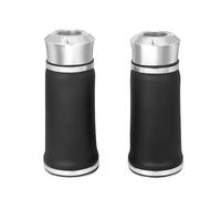 Amortiguador Ajuste para Perodua Ajuste para Toyota 2PCS Universal M45-18 / M45-20 Airbag Air Ride Kit de suspensión Brida abierta de aire(M45-M18)