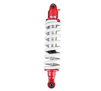 Amortiguador, Amortiguación Ajustable, Amortiguadores de Suspensión Trasera Universales con Ajuste de Resorte, Amortiguador Trasero Universal de 330 Mm para Pit Quad Dirt Bike ATV Buggy