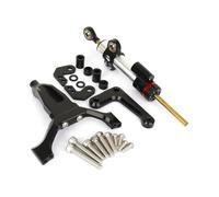 Amortiguador Amortiguación Dirección Motocicletas para Yamaha MT 09 MT09 2024 2025 Soporte Amortiguador Estabilizador Piezas Control Oscilaciones Velocidad Control De Soporte(Color 6)