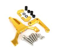 Amortiguador Amortiguación Dirección Motocicletas para Yamaha MT 09 MT09 2024 2025 Soporte Amortiguador Estabilizador Piezas Control Oscilaciones Velocidad Control De Soporte(Color 16)