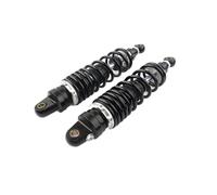 Amortiguador Amortiguación Trasera Para Motocicleta Eléctrica Mavericks U1 U+B +A Little Turtle King Golden Boy De 265-360 Mm(265mm black silver)