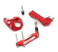 Amortiguador Amortiguador De Dirección para Motocicleta para Suzuki GSXR 600 750 K4 2001-2005 Soporte Estabilizador Aluminio CNC con Diseño Sarga Soporte De Dirección(Color 6)