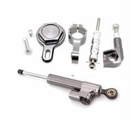 Amortiguador Amortiguador De Dirección para Motocicleta para Yamaha YZF R1 1998-2001 Kit Montaje Soporte Estabilizador para (Aluminio CNC) Soporte De Montaje(Color 6)