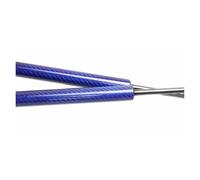 Amortiguador Amortiguador De Gas Para Portón Trasero Para Kia Para Niro (DE) 2016, 2017, 2018, 2019-2023 muelle maletero(Blue carbon fiber)