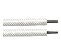 Amortiguador Amortiguador De Portón Trasero Para Ford Para Focus Mk3 Estate 2012-2019 Con Resortes De Gas Para Maletero muelle maletero(SILVER CARBON FIBER)