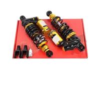 Amortiguador Amortiguador De Suspensión Trasera para Motocicleta De 265 A 290 Mm, con Ajuste Hidráulico De Aceite Y Gas para NIU UA/UB/UQI /U2 E100/C90/M90