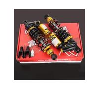 Amortiguador Amortiguador De Suspensión Trasera Para Motocicleta, Para NIU Ninebot Scooter Dirt Pocket Bike Quad Pitbike, Ajuste Hidráulico Aceite Y GAS(Gold 290mm 1 pair)