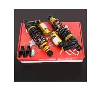 Amortiguador Amortiguador De Suspensión Trasera Para Motocicleta, Para NIU Ninebot Scooter Dirt Pocket Bike Quad Pitbike, Ajuste Hidráulico Aceite Y GAS(Gold 265mm 1 pair)