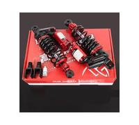 Amortiguador Amortiguador De Suspensión Trasera Para Motocicleta, Para NIU Ninebot Scooter Dirt Pocket Bike Quad Pitbike, Ajuste Hidráulico Aceite Y GAS(Red 265mm 1 pair)