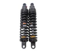 Amortiguador Amortiguador De Suspensión Trasero Universal De 325/343MM para Touring para Electra para Glide para DYNA Primavera Amortiguador Aire(325mm)