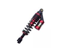 Amortiguador Amortiguador Hidráulico Aire Y Gas Para Motocicleta Moto Scooter ATV Quad BWS MAX Aerox Universal De 320 Mm, Suspensión Trasera(Red)