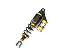 Amortiguador Amortiguador Hidráulico Aire Y Gas Para Motocicleta Moto Scooter ATV Quad BWS MAX Aerox Universal De 320 Mm, Suspensión Trasera(Golden)