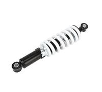Amortiguador Amortiguador Motocicleta 280mm, 5 Engranajes Amortiguación Ajustable Resorte Helicoidal 10mm para 50cc 90cc 110cc 125cc A 150cc, ATV Suspensión Trasera
