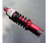 Amortiguador Amortiguador Motocicleta 320 Mm Suspensión Trasera Amortiguación Hidráulica para Xmax para NMAX para Aerox para Jog para ATV Amortiguador Trasero(320mm Red)