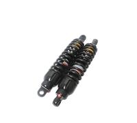 Amortiguador Amortiguador Motocicleta Universal 325-343 Mm Pieza Suspensión Amortiguación Rebote para Sportster para Dyna para Electra para Glide Road Primavera Amortiguador Aire(325mm)