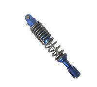 Amortiguador Amortiguador para Moto Universal De 320mm, Suspensión Trasera para Patinete para DIO para Nmax ATV Quad Dirt Bike Amortiguadores(320mm Blue Frok)