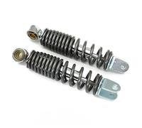 Amortiguador Amortiguador Trasero 12mm Suspensión Resorte para PW50 para PW 50 para PY50 para Peewee Dirt Bike Motocicleta Cromada Primavera Amortiguador Aire(2 pcs)