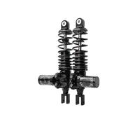 Amortiguador Amortiguador Trasero Hidráulico Para Motocicleta, 290 Mm, 320, Para NIU U2 UQi+ MQIL Ninebot MMAX110P F90M, Ajuste De Aceite Y GAS(Silver 290mm)