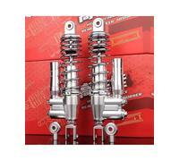 Amortiguador Amortiguador Trasero Invertido Para Motocicleta CygnusX N/Xmax RSZ NIU Ninebot Scooter Dirt Bike De 290 Mm Y 320 Con Ajuste Gas(320MM Silver)