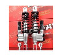 Amortiguador Amortiguador Trasero Invertido Para Motocicleta CygnusX N/Xmax RSZ NIU Ninebot Scooter Dirt Bike De 290 Mm Y 320 Con Ajuste Gas(320MM Silver black)