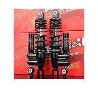 Amortiguador Amortiguador Trasero Invertido Para Motocicleta CygnusX N/Xmax RSZ NIU Ninebot Scooter Dirt Bike De 290 Mm Y 320 Con Ajuste Gas(320MM Black)