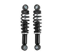 Amortiguador Amortiguador Trasero Motocicleta 2 Uds. 200mm Amortiguador Suspensión Resorte Aleación Acero para Scooter Primavera Amortiguador Aire