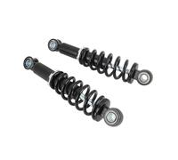 Amortiguador Amortiguador Trasero Motocicleta 200mm Amortiguador Suspensión Resorte Aleación Acero para Bicicleta Y Scooter 2 Uds Suspensión Trasera