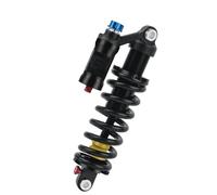 Amortiguador Amortiguador Trasero Para Bicicleta De Montaña DH, 190/210/230 Mm, Suspensión Resorte 550 Lb, Piezas Para Motocicleta(Silver-210mm)