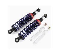 Amortiguador Amortiguador Trasero para Motocicleta, CG125, GN125, para Suzuki, Bicicleta Eléctrica, 280 Mm, 320 Mm Amortiguador Motocicleta(Pair of Blue,280MM)