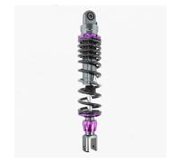 Amortiguador Amortiguador Trasero Universal 320mm Suspensión Amortiguación Ajustable Rápida Y Lenta para Scooter para DIO para Nmax para ATV Amortiguador Trasero(Púrpura)