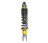 Amortiguador Amortiguador Trasero Universal 320mm Suspensión Amortiguación Ajustable Rápida Y Lenta para Scooter para DIO para Nmax para ATV Amortiguador Trasero(Gold)