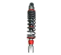 Amortiguador Amortiguador Trasero Universal 320mm Suspensión Amortiguación Ajustable Rápida Y Lenta para Scooter para DIO para Nmax para ATV Amortiguador Trasero(Rojo)