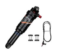 Amortiguador Amortiguadores Amortiguador Trasero Aire Con Presión De Ajustable 165/190/200 Mm Para AO38RL Para Bicicleta Plegable Cuadro Soft Tail Rebote Para MTB(200mm)