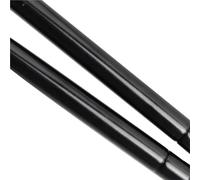 Amortiguador Amortiguadores Coche Con Resortes Para VW Para Golf Mk7 Hatchback 5G 13-21, Soportes Elevación De Maletero, Varilla Amortiguadora. muelle maletero(Pure Black)