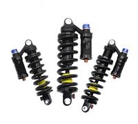 Amortiguador Amortiguadores De 190 Mm/210/230 Mm para Bicicletas para Am para FR para DH para MTB Reemplazo Y Actualización Metálicos Suspensión Trasera de Motocicleta(210 mm)