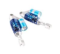 Amortiguador Amortiguadores De Aluminio para Motocicleta 280mm, Horquilla Ciclomotor Azul 1 Par Aire Amortiguadores