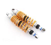 Amortiguador Amortiguadores Protector De Suspensión Trasera Ajustable Para Motocicleta 320 Mm 340 Y 360 Amortiguadores Para(Yellow 320mm)