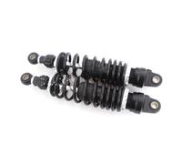 Amortiguador Amortiguadores Protector De Suspensión Trasera Ajustable Para Motocicleta Para Suzuki 320 Mm 340 360(Black 320mm)