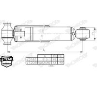 Amortiguador Anillo superior V1208 MONROE para FORD TOURNEO CUSTOM V362 Autobús