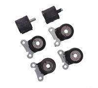 Amortiguador anular de repuesto para motosierra 020 020T MS200T con OEM 1129 790 9902 1116 790 9600 Kit de 6 piezas funcionales