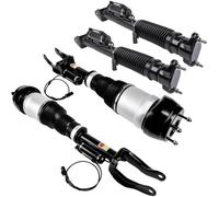 Amortiguador AP02 2X Suspensión neumática Delantera + Amortiguador Trasero para Mercedes Benz ML W166 GL X166 Amortiguador de Coche