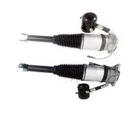 Amortiguador Aptos para Audi A8 S8 Quattro D3 4E 2002-2010 suspensión neumática trasera puntales de choque 4E0616001N 4E0616002N(A8_D3 (4E2 4E8))