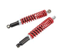 Amortiguador ATV, 2 Piezas 350 mm Amortiguador Resorte Universal de 8 mm Adecuado para Bicicleta Dirt Pit, Quad con Material de Aleación de Metal