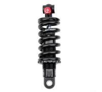 Amortiguador Bici 150mm Aleación Aluminio Amortiguador Bici 150mm | Aleación aluminio para premium, muelle para acero, absorbe vibraciones, ciclismo para suave, 150mm ojo a ojo(650lB 150mm)