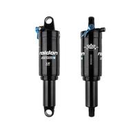 Amortiguador Bicicleta 1 amortiguador trasero for bicicleta de montaña, 165 mm, 190, 200, con suspensión neumática y bloqueo velocidad hidráulico(190x51mm)