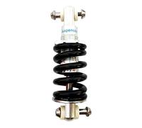 Amortiguador Bicicleta 1 PC Amortiguador de choque aéreo bicicleta montaña universal 125 mm Suspensión trasera for Mtb Ampleos carretera Accesorios for bicicletas(Noir)