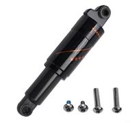 Amortiguador Bicicleta 125mm Aluminio Ligero Amortiguador Bicicleta | Aleación aluminio, ligero, reduce para carga ciclismo, ideal senderos técnicos, montaje fácil(165mm 1000lbs)