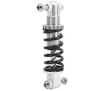 Amortiguador Bicicleta, Amortiguador de Bicicleta 150mm, Amortiguador Mtb, Acero Inoxidable para Bicicletas, SuspensióN Trasera Moto, Resorte Para Montar, FáCil de Instalar, Parachoques (150MM*300)