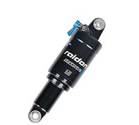 Amortiguador Bicicleta Bicicleta de montaña Air Choque trasero 165 mm 200 con bloqueo Mtb Absorbente descarga aire suspensión bicicletas(165x38mm)