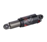 Amortiguador Bicicleta Choque trasero de aire bicicleta 125mm / 150mm 165mm 190mm 200mm Aleación Mtb Amortiguador choque plegable scooter accesorios ciclismo(125mm)